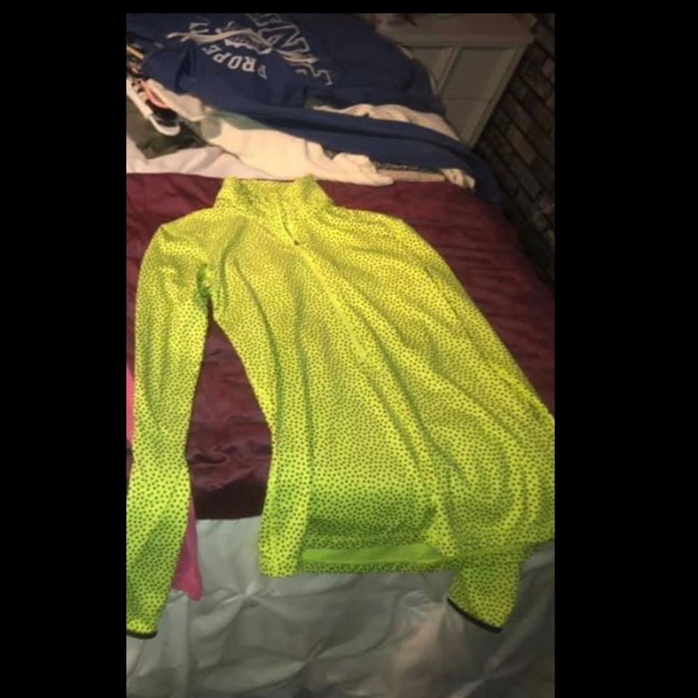 Nike half zip.